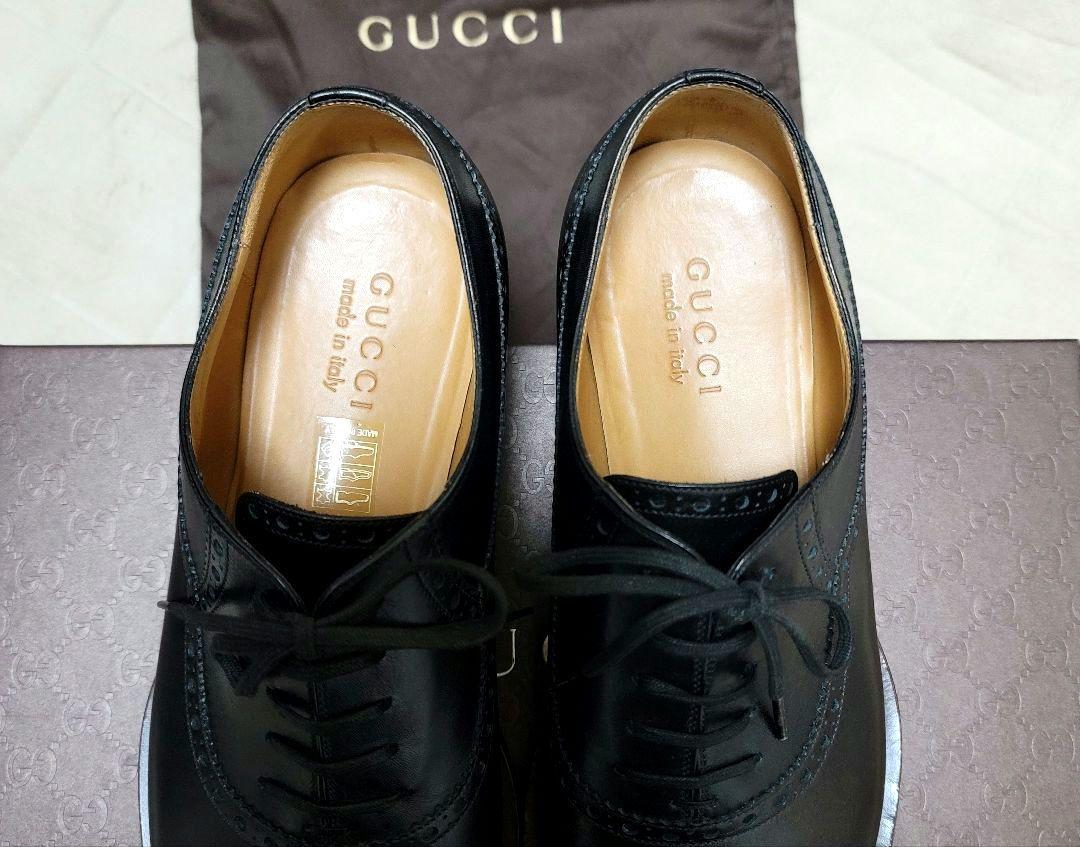 GUCCI　レースアップシューズ　ドレスシューズ　ビジネスシューズ