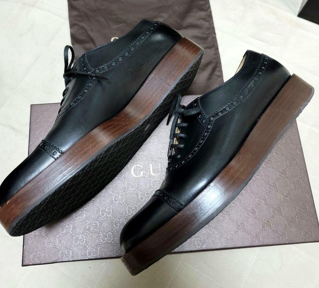 GUCCI　レースアップシューズ　ドレスシューズ　ビジネスシューズ