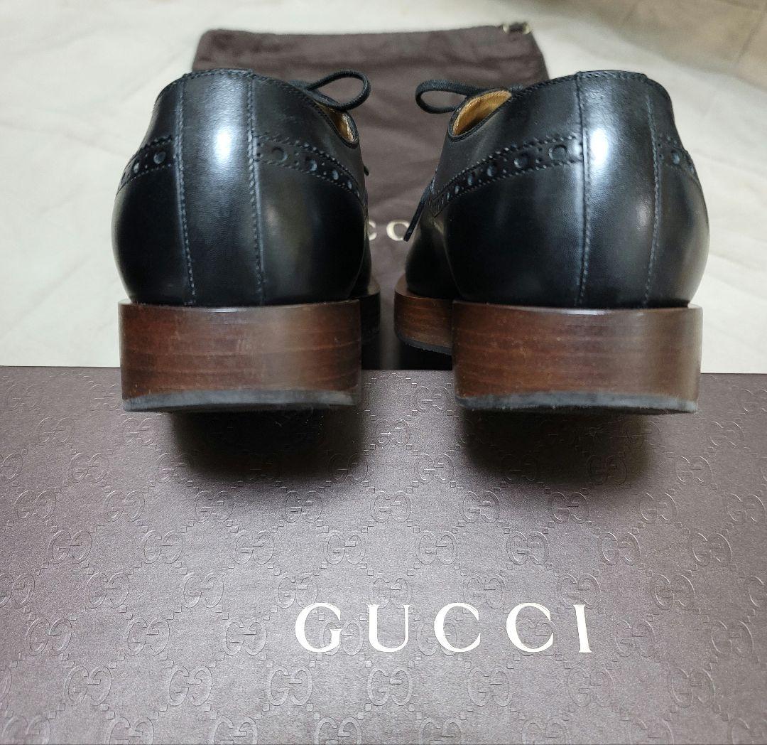 GUCCI　レースアップシューズ　ドレスシューズ　ビジネスシューズ