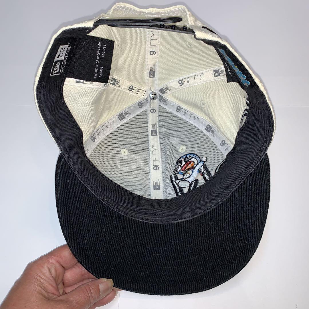 ニューエラ キャップ 9fiftyドラえもんコラボ NEW ERA M-L
