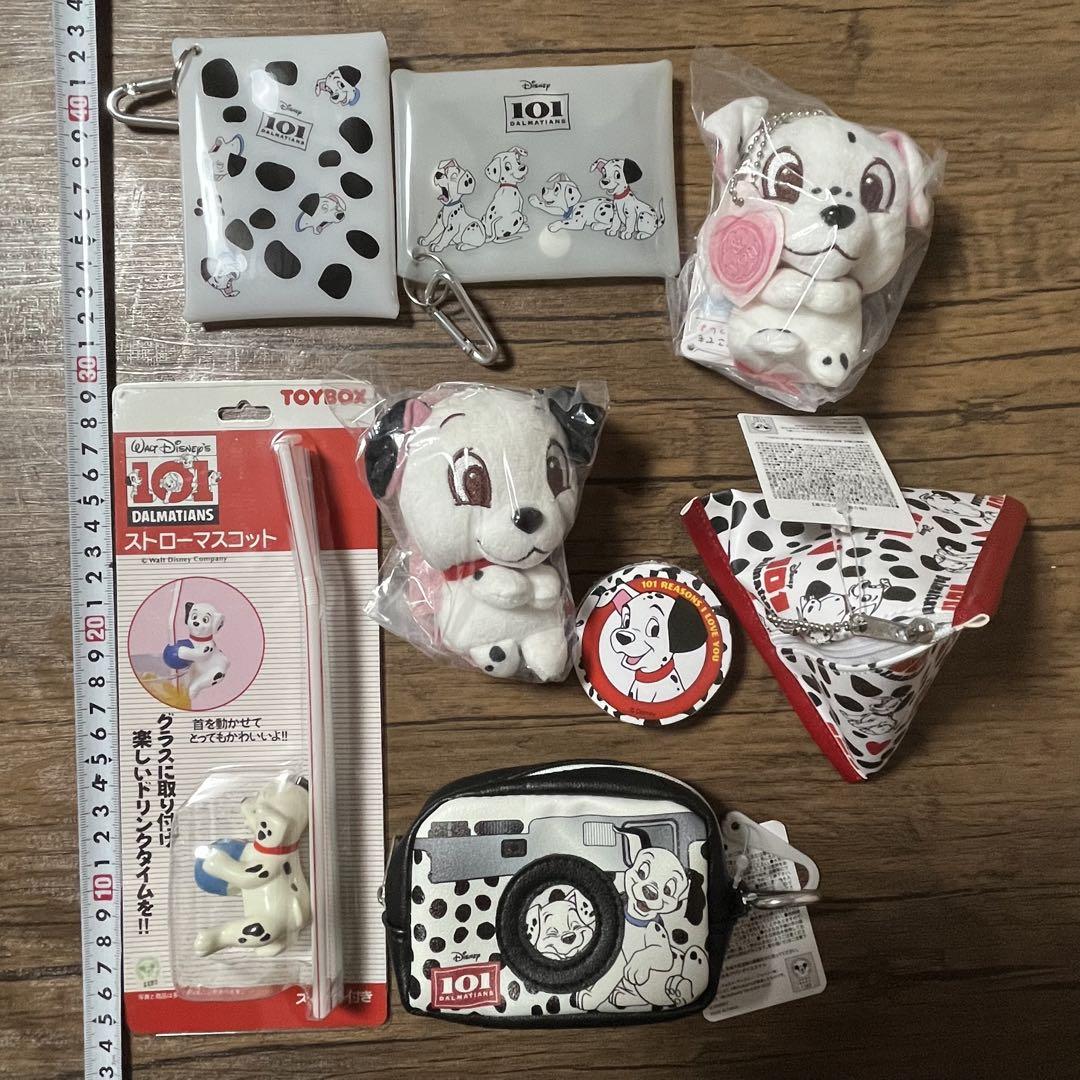 ディズニーグッツ　101匹わんちゃん 上目遣いがかわいいラッキー！東京ディズニーランド『101匹わん