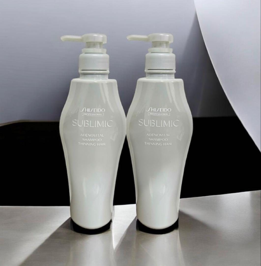 サブリミック アデノバイタル　シャンプー500mL 2本 Amazon | 資生堂プロ サブリミック アデノバイタル シャンプー