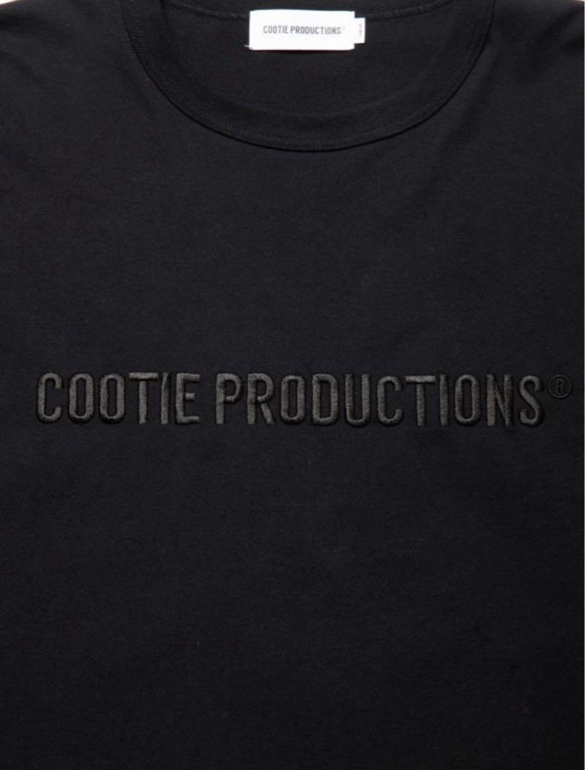 トップス COOTIE Oversized L/S Tee (Embroidery)