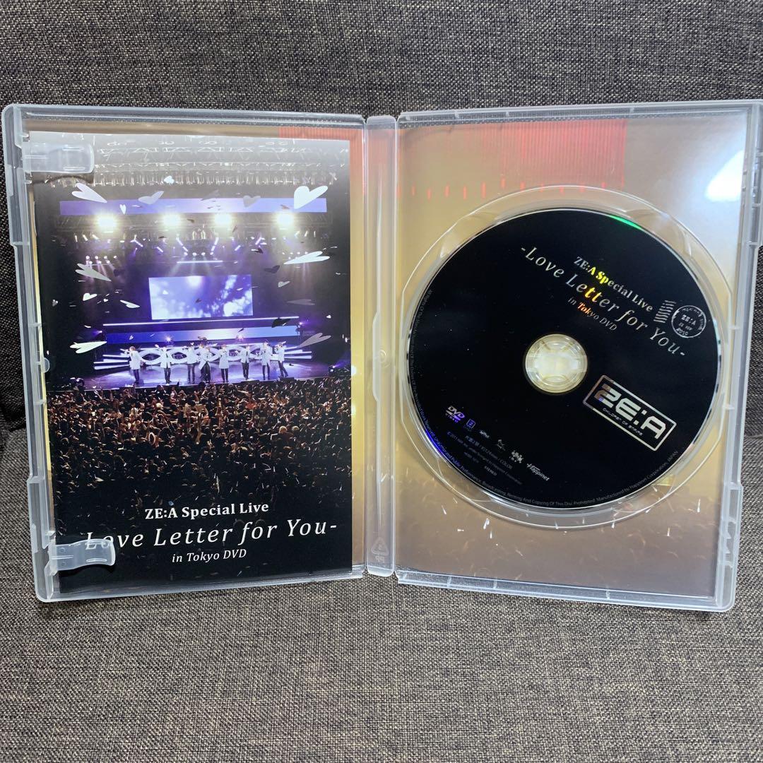【新品未開封】ZE:A ☆ Love Letter for You 新品未開封】ZE:A ☆ Love Letter for You