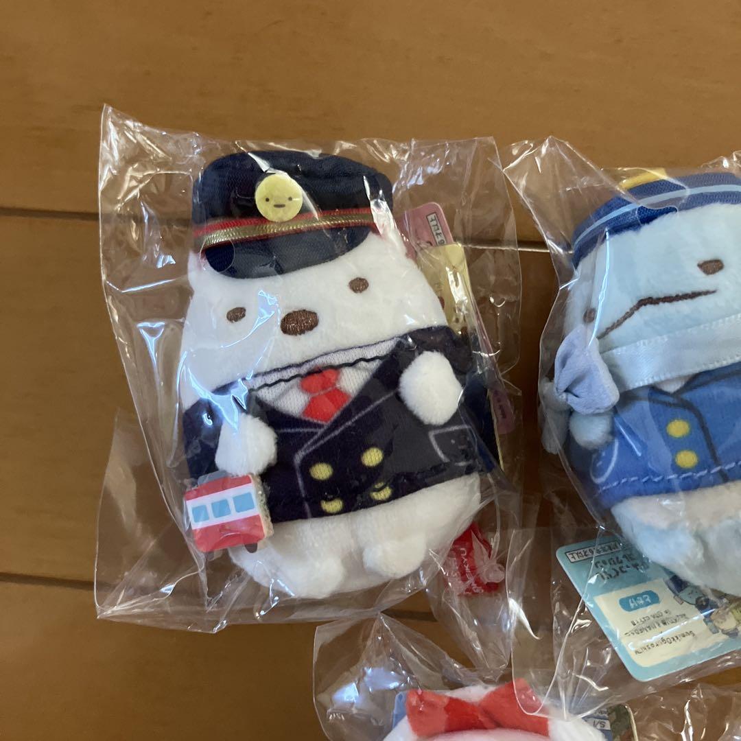 映画「すみっコぐらし」ぬいぐるみセット Amazon限定 7.31まで
