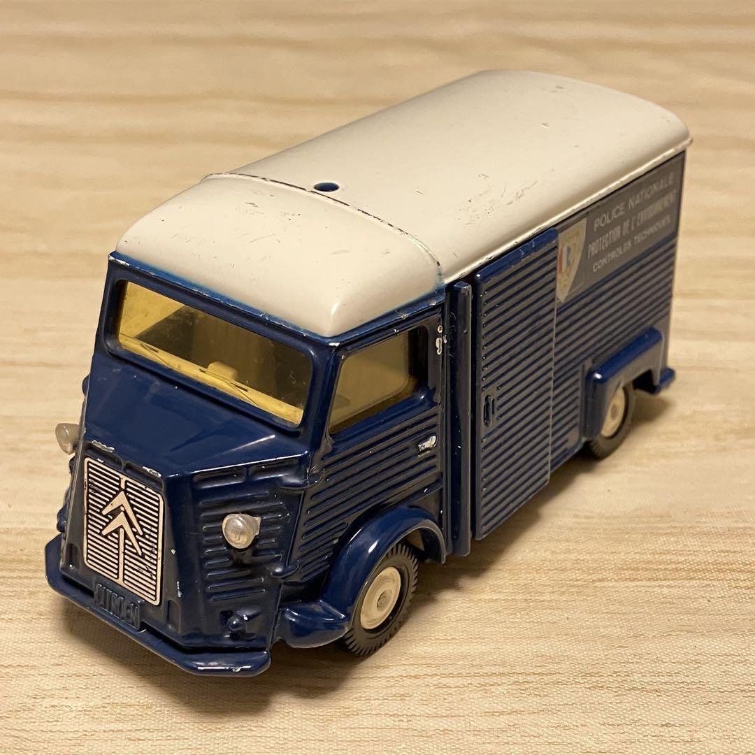 トミカ ダンディ シトロエン Hトラック ポリスカー No.F25 1/43