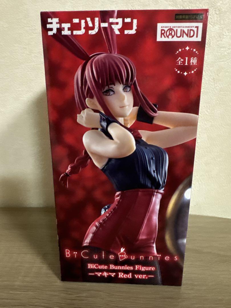 【ROUND1限定】BiCute Bunnies マキマ red ver. 4個 ラウンドワン限定 チェンソーマン BiCute Bunnies マキマ - メルカリ