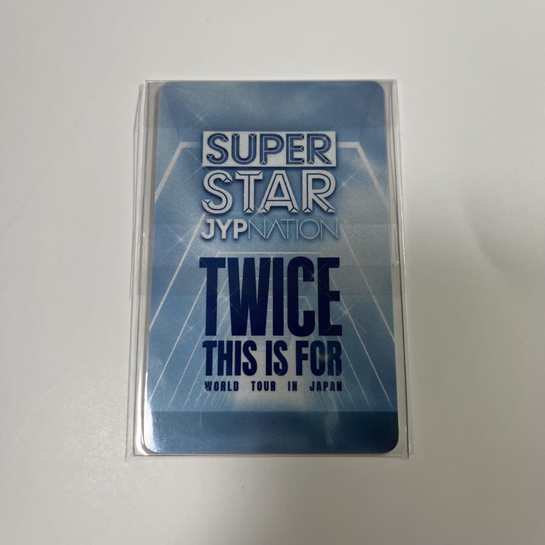 TWICE SSJYP I GOT YOU トレカ　モモ② TWICE ジョンヨン SSJYP I GOT YOU 100枚限定トレカ - メルカリ
