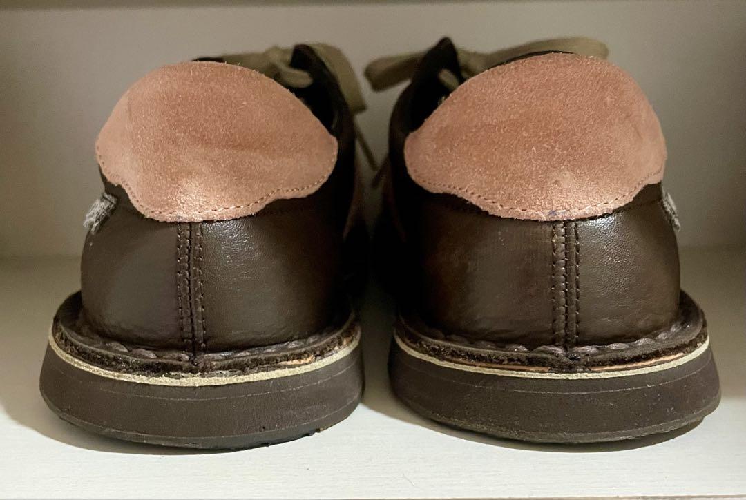 【美品】CAMPER カンペール　レザー カジュアルシューズ 37