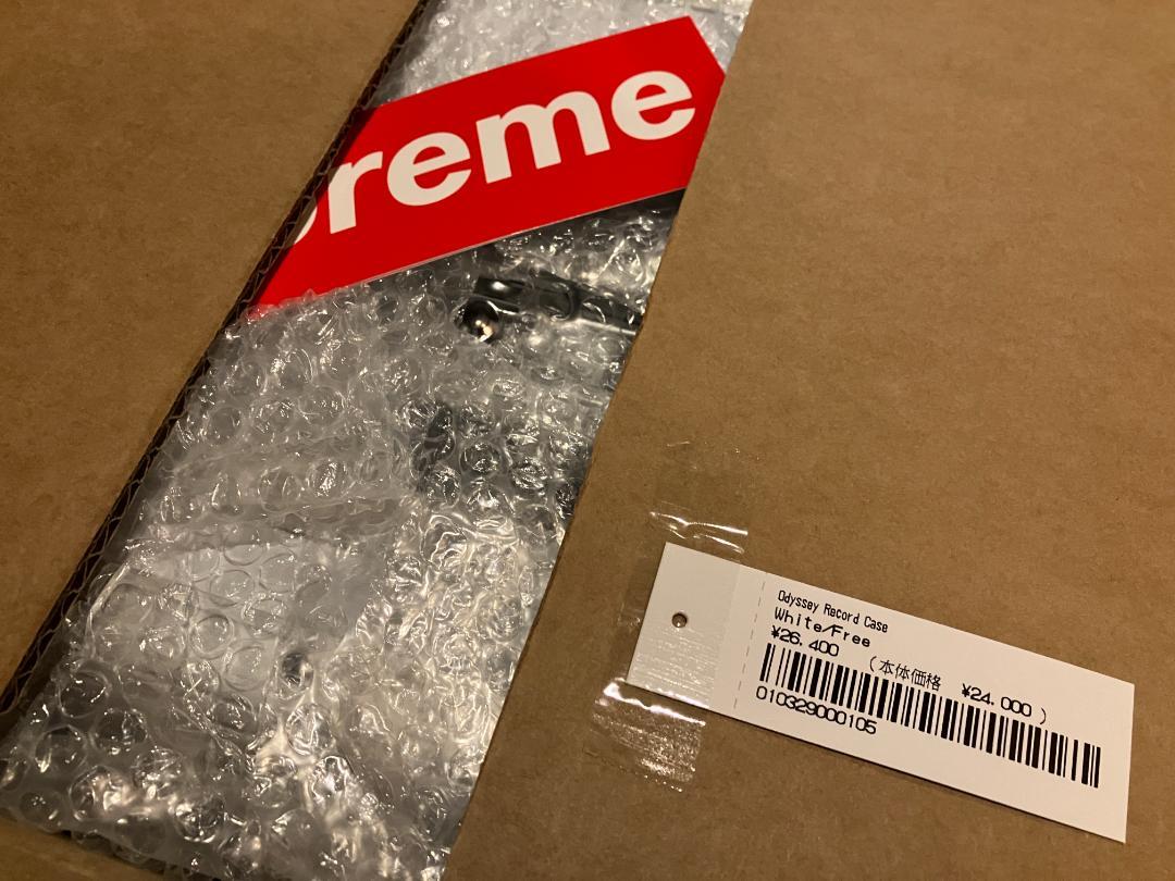 未開封 Supreme Odyssey Record Case