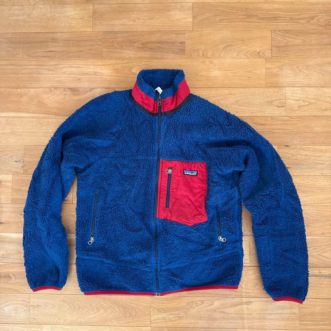 Patagonia フリースジャケット メンズ S レトロx パタゴニア