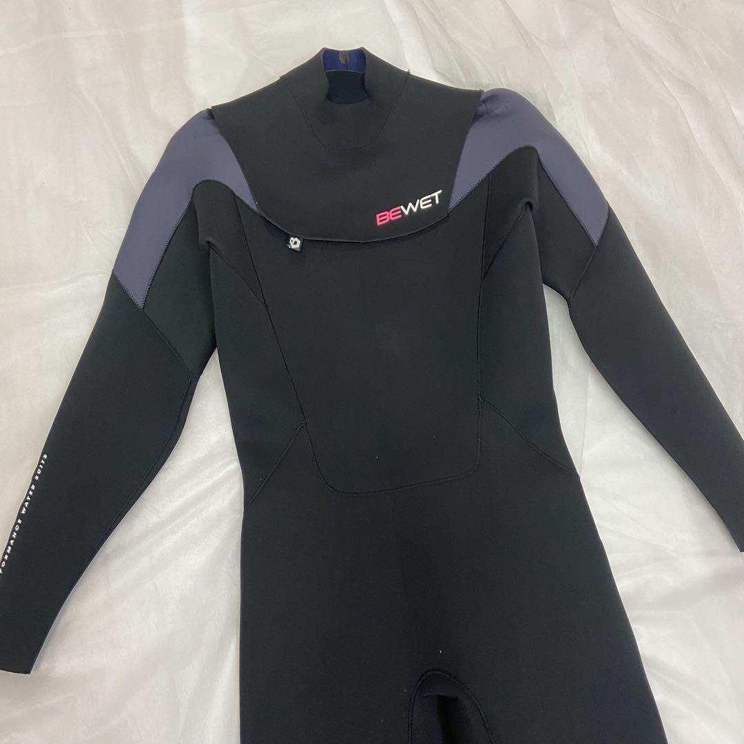 美品　Bewet ビーウェット　ウエットスーツ　ブラック　L size