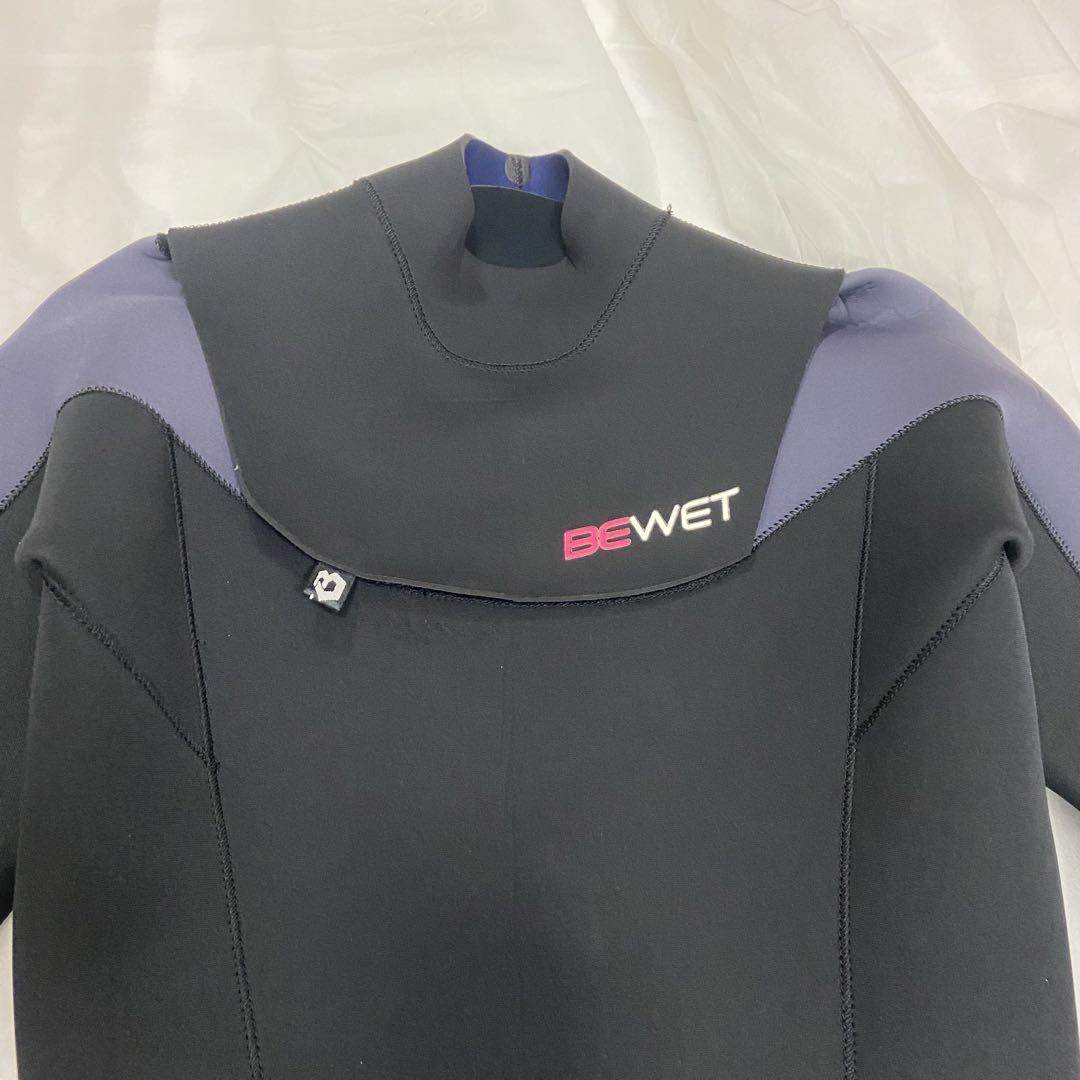美品　Bewet ビーウェット　ウエットスーツ　ブラック　L size