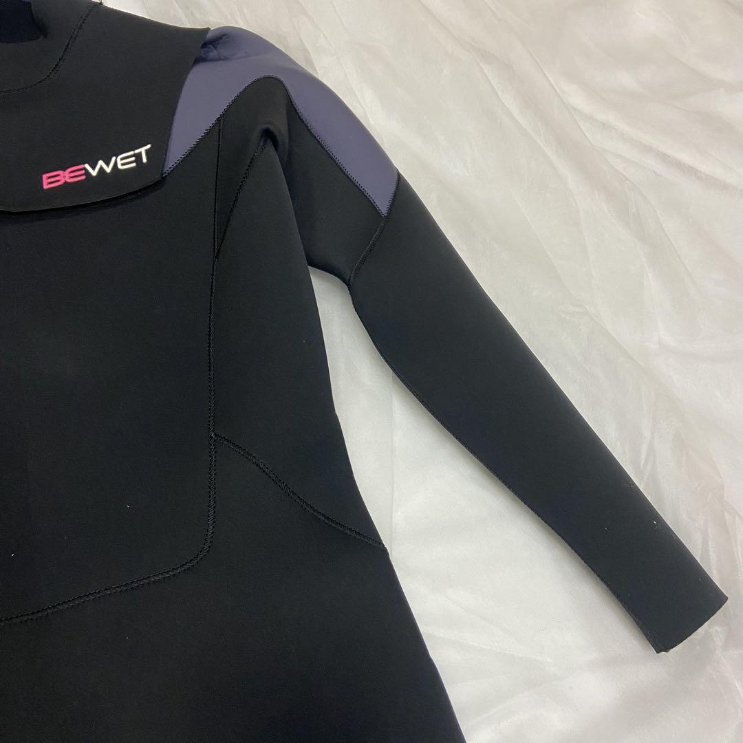美品　Bewet ビーウェット　ウエットスーツ　ブラック　L size