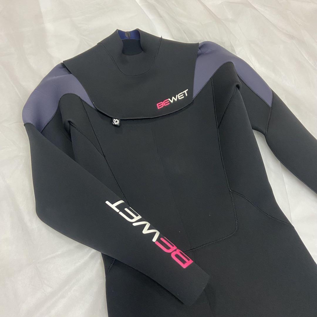 美品　Bewet ビーウェット　ウエットスーツ　ブラック　L size