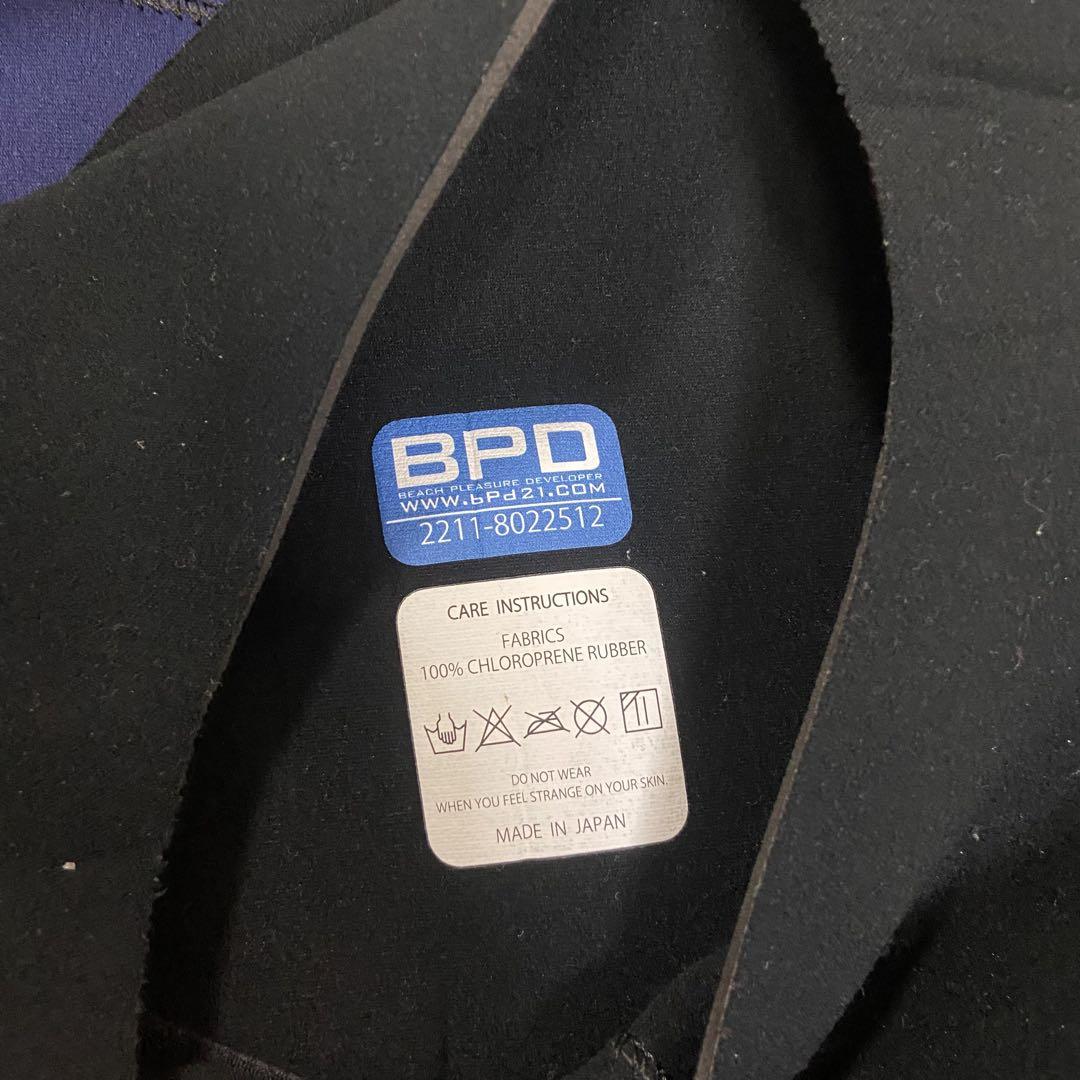 美品　Bewet ビーウェット　ウエットスーツ　ブラック　L size