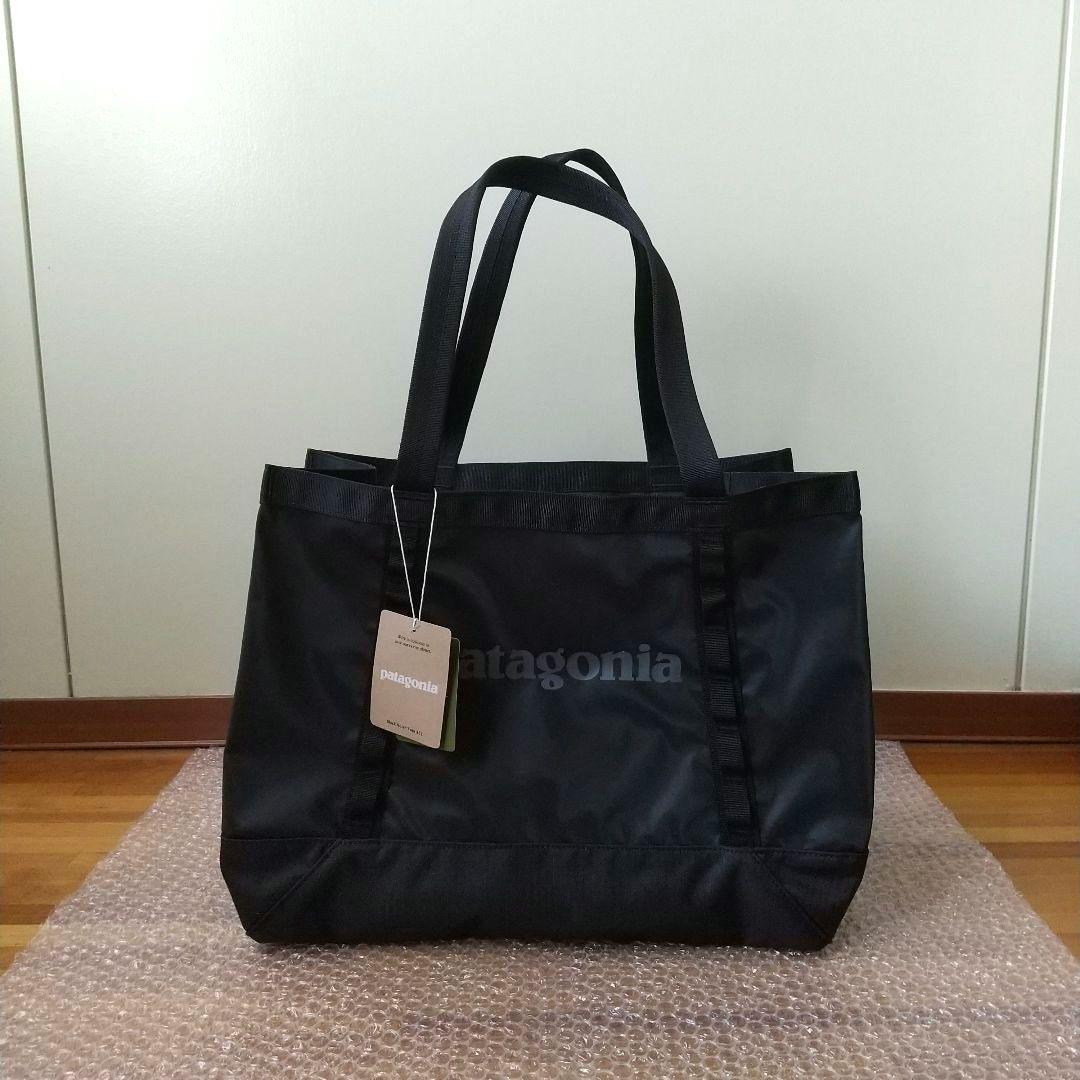 パタゴニア　ブラックホール トート 25L　49032　ブラック　新品