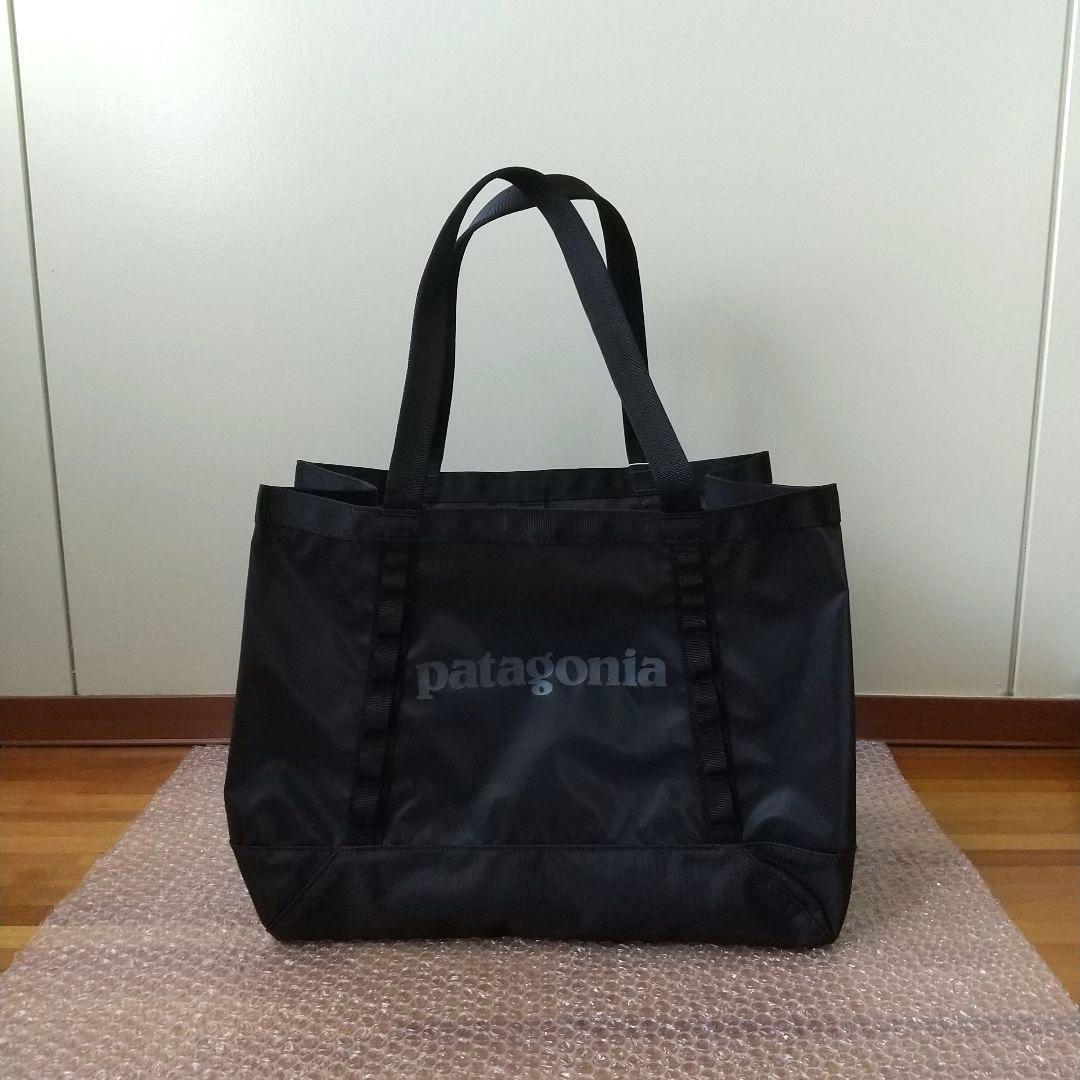 パタゴニア　ブラックホール トート 25L　49032　ブラック　新品