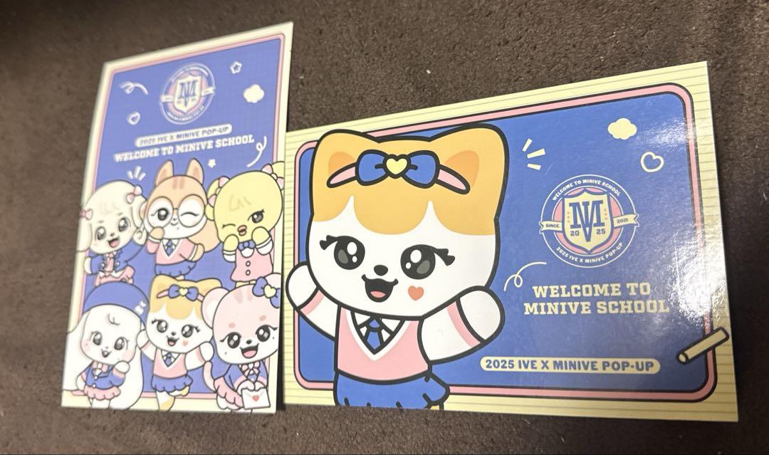IVE minive School POPUP 特典トレカ コンプ IVE - IVE MINIVE SCHOOL 特典 トレカ コンプセットの通販 by
