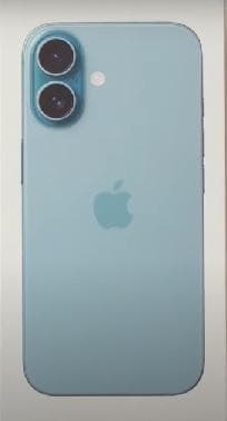 アップル　iPhone 16 256GB　ティール　SIMフリー