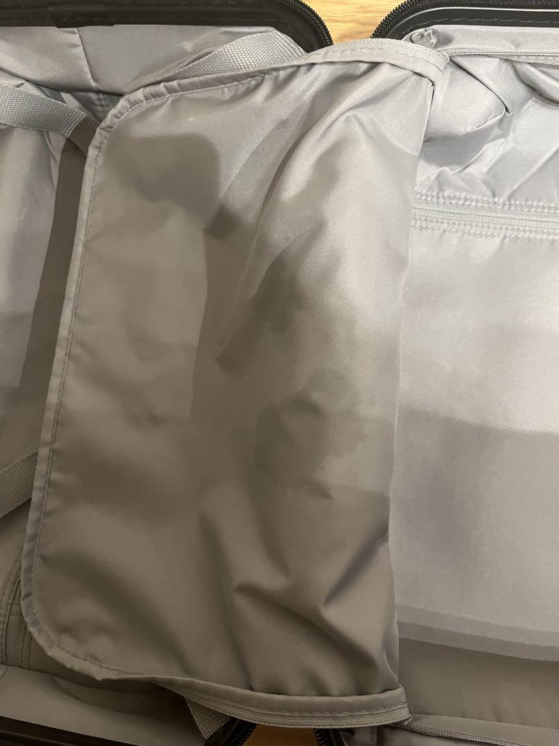 無印良品　ハードキャリーケース　19L