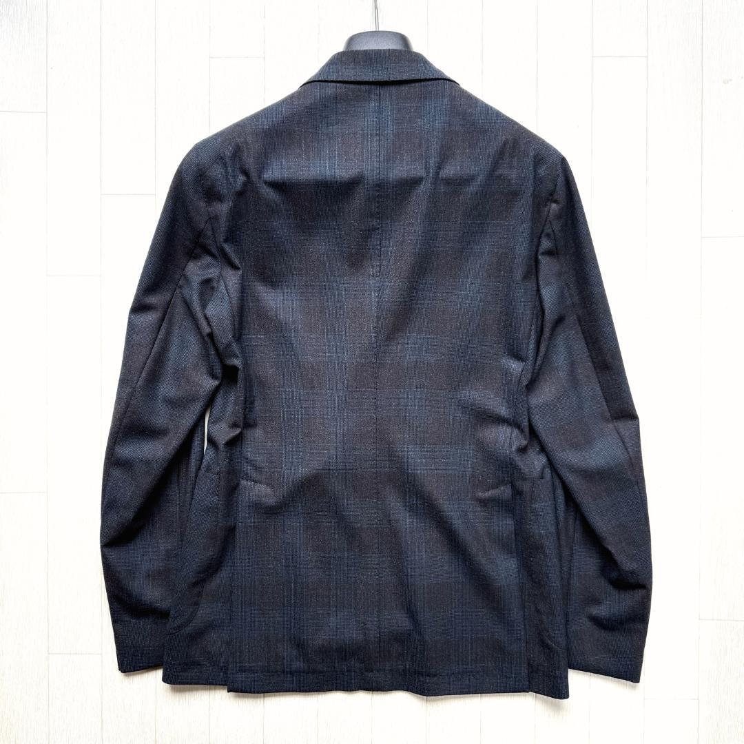 新品 TAGLIATORE 4B ダブル ウール テーラード ジャケット