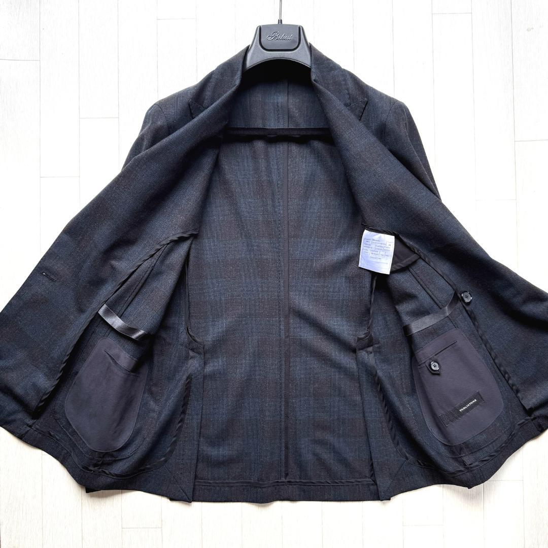 新品 TAGLIATORE 4B ダブル ウール テーラード ジャケット
