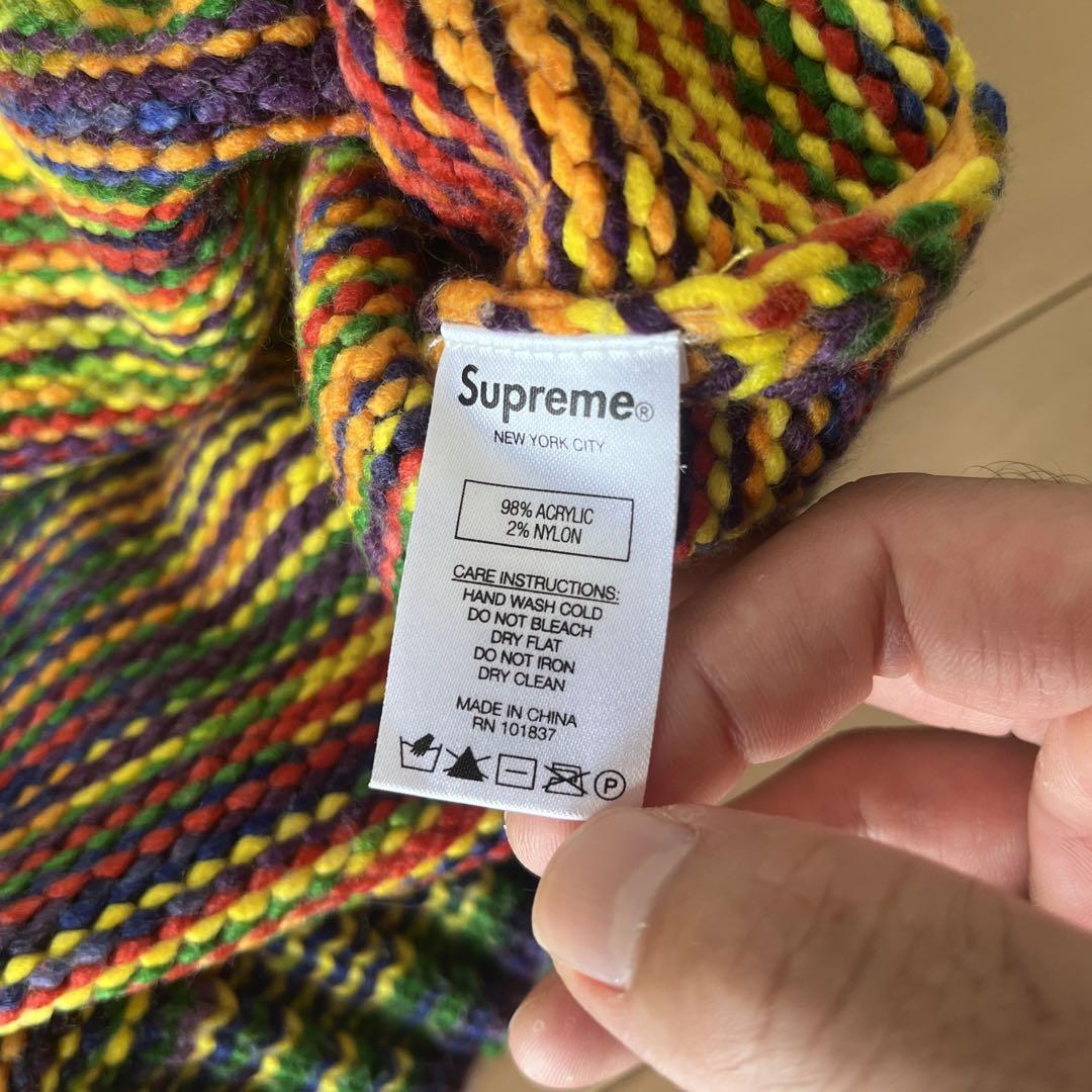 supreme シュプリーム　セーター　L