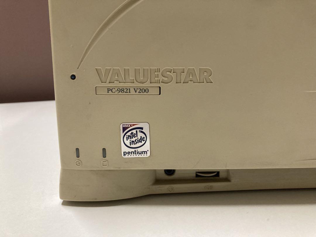 PC9821 V200 VALUESTAR   ＮＥＣ