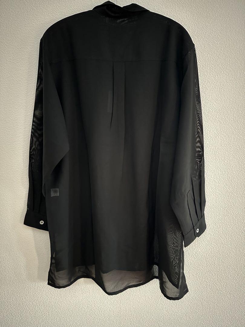 Ｙ’s ワイズ　ヨウジヤマモト　トップス　シャツ　ブラウス　未使用　Size2 y's ワイズ ストライプシャツ サイズ2 ヨウジヤマモト - メルカリ