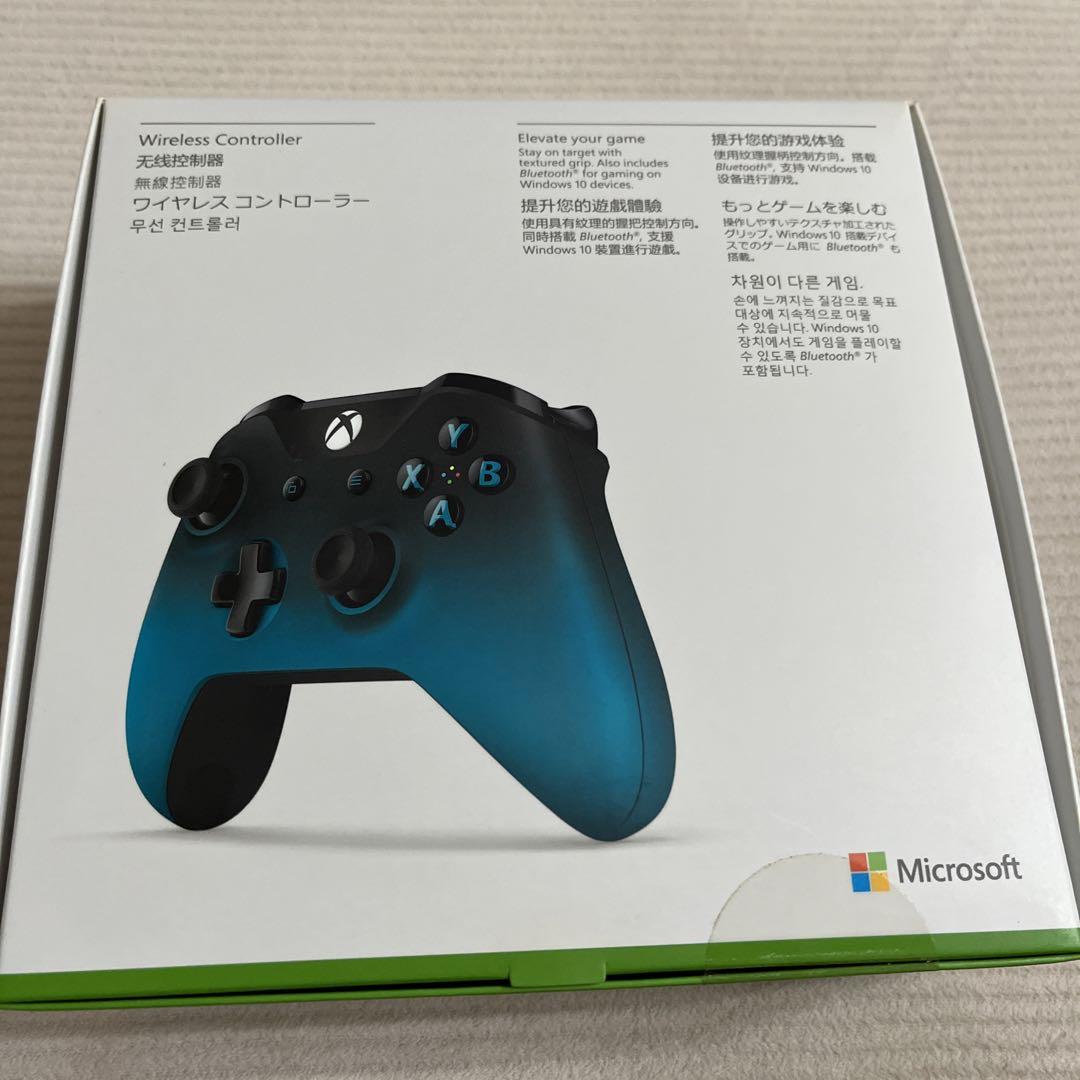 XBOX ワイヤレス コントローラー (オーシャン シャド…