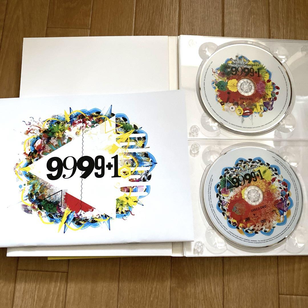THE YELLOW MONKEY 9999完結版　完全生産限定盤　DVD CD THE YELLOW MONKEY/9999 ［CD+DVD］＜初回生産限定盤＞