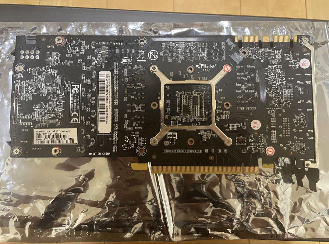 グラフィックボード・グラボ・ビデオカード Palit GeForce GTX1070 8GB Palit GeForce GTX 1070 グラフィックボード 動作確認済