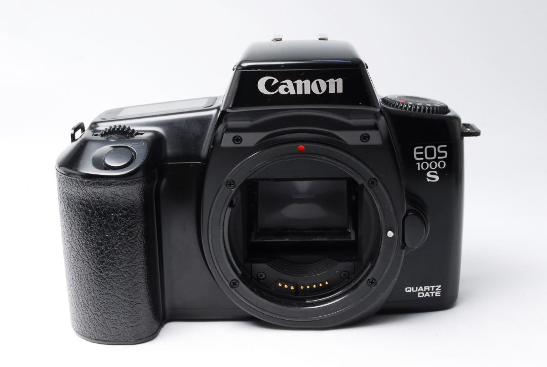 動作品】Canon EOS 1000 S フィルムカメラ - メルカリ