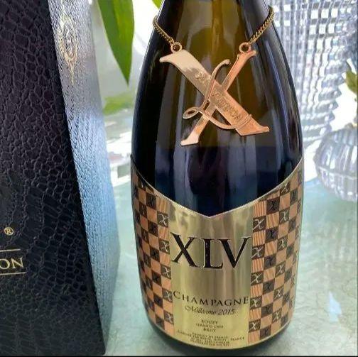 XLV ルイ ヴィトン Millesime 2015 750ml シャンパン ワイン