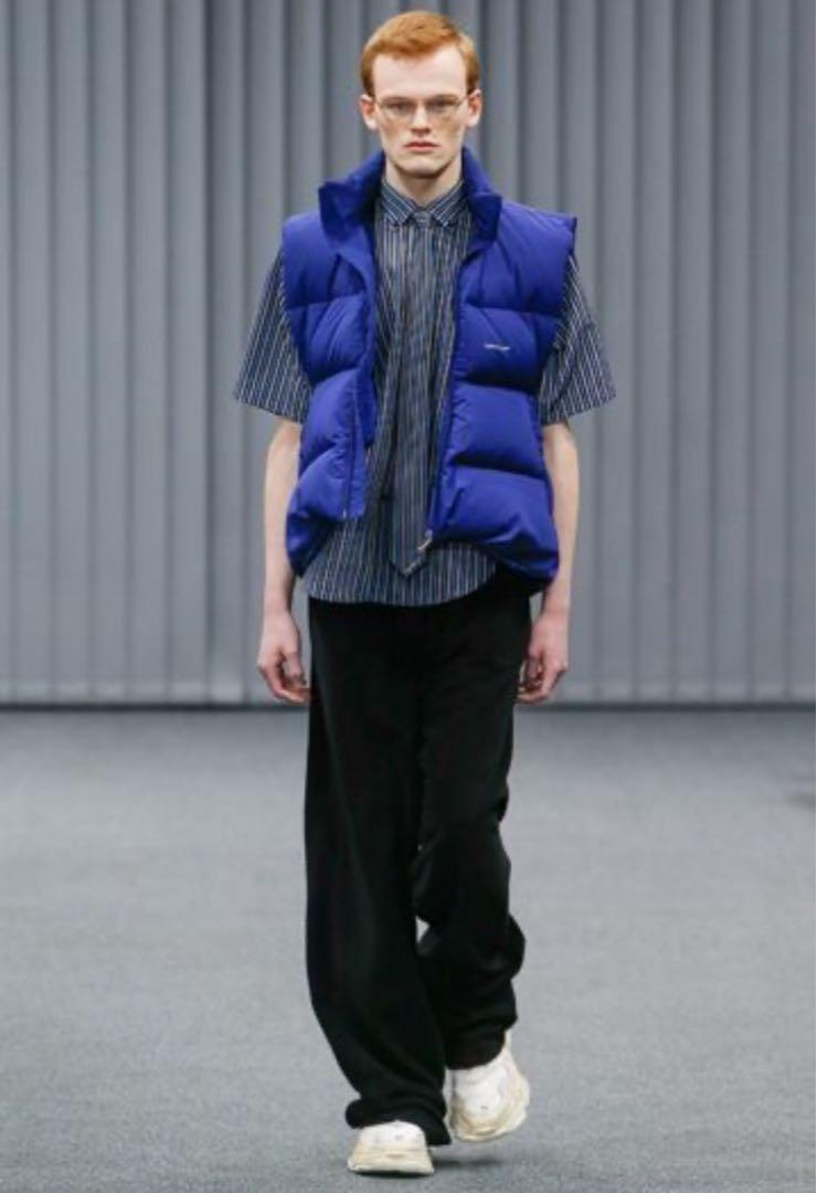 balenciaga 17aw baggy pants archive ブラック