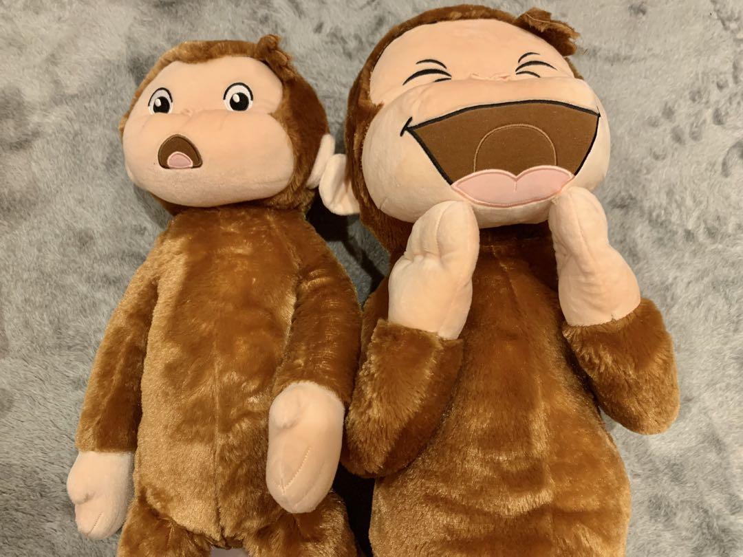 おさるのジョージ ぬいぐるみ21点まとめ売り