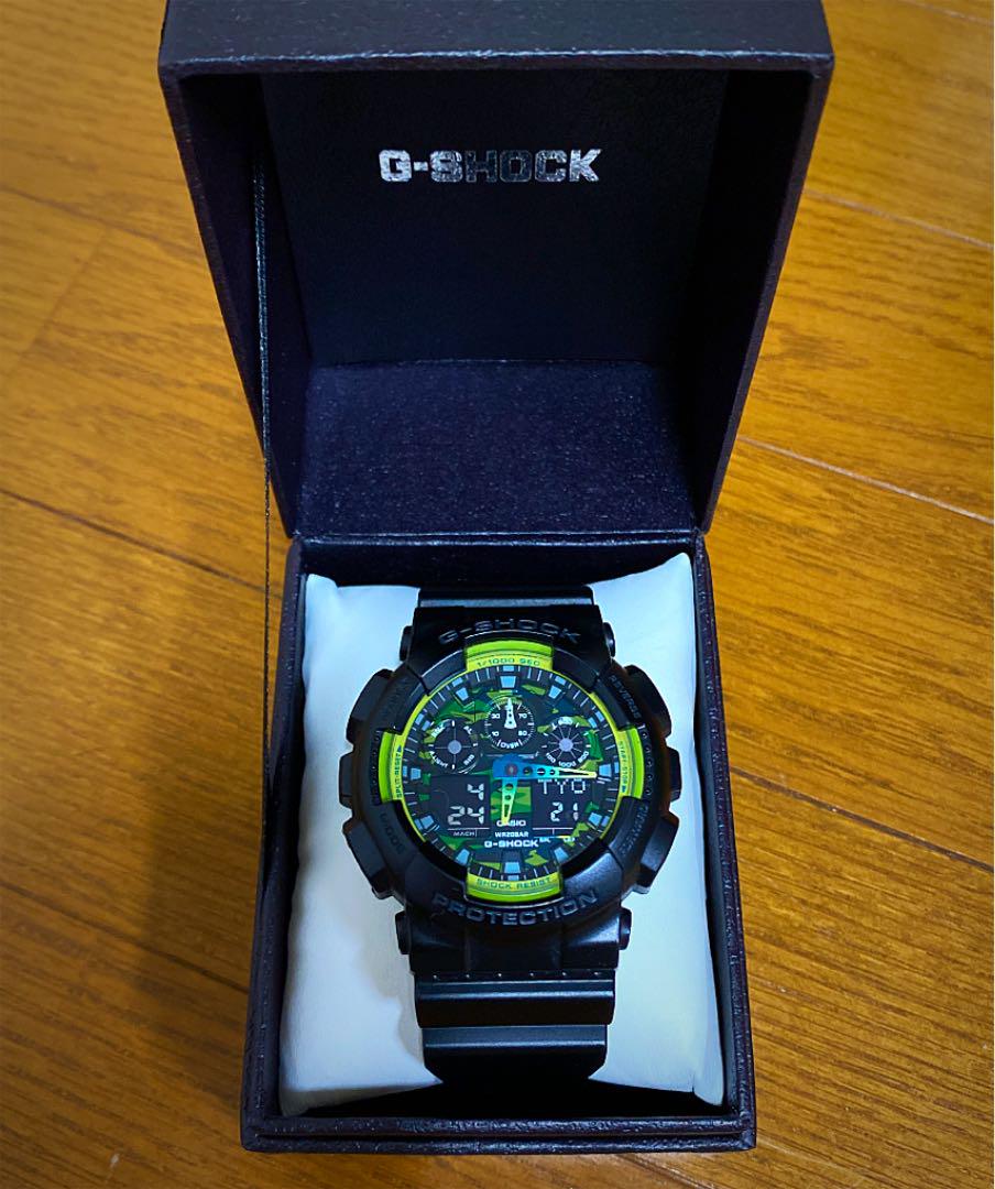 すことで□ CASIO G-SHOCK GA-100LY-1AJF 日曜日まで値下げ FreDl-m31462821243 ブランドカ
