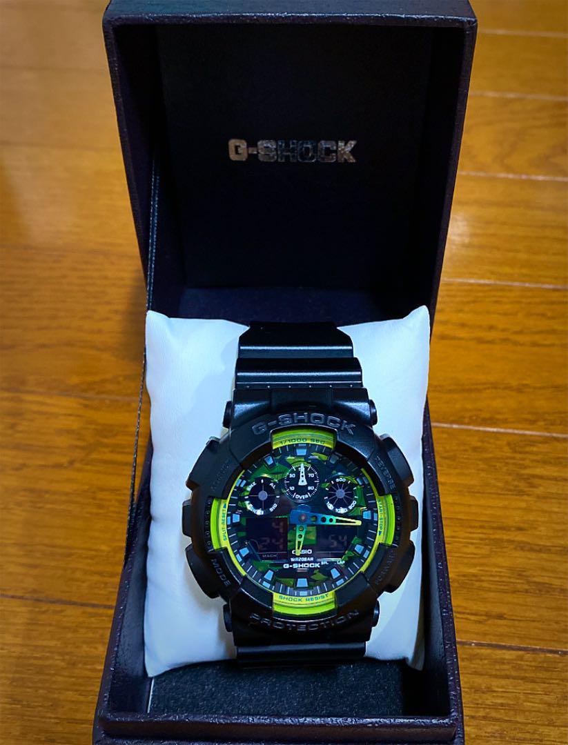 すことで□ CASIO G-SHOCK GA-100LY-1AJF 日曜日まで値下げ FreDl-m31462821243 ブランドカ