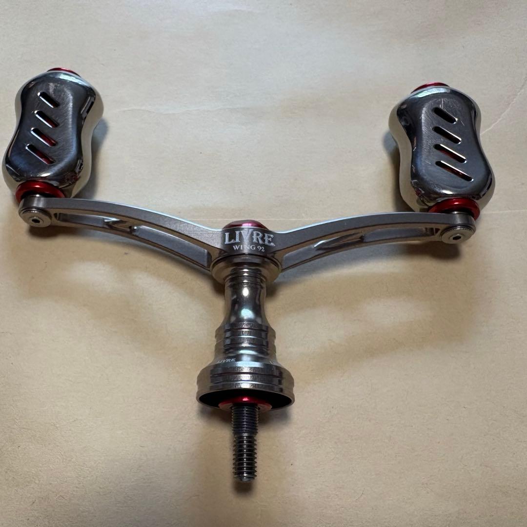 LIVRE ウィング92 シマノS2用 - メルカリ LIVRE ウィング92 シマノS2用 - メルカリ