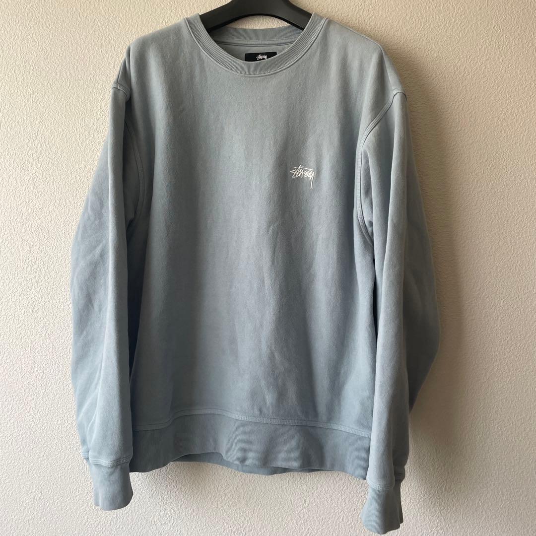 ステューシー Stussy ショーン ロゴ 刺繍 クルーネック スウェット ステューシー Stussy ショーン ロゴ 刺繍 クルーネック スウェット