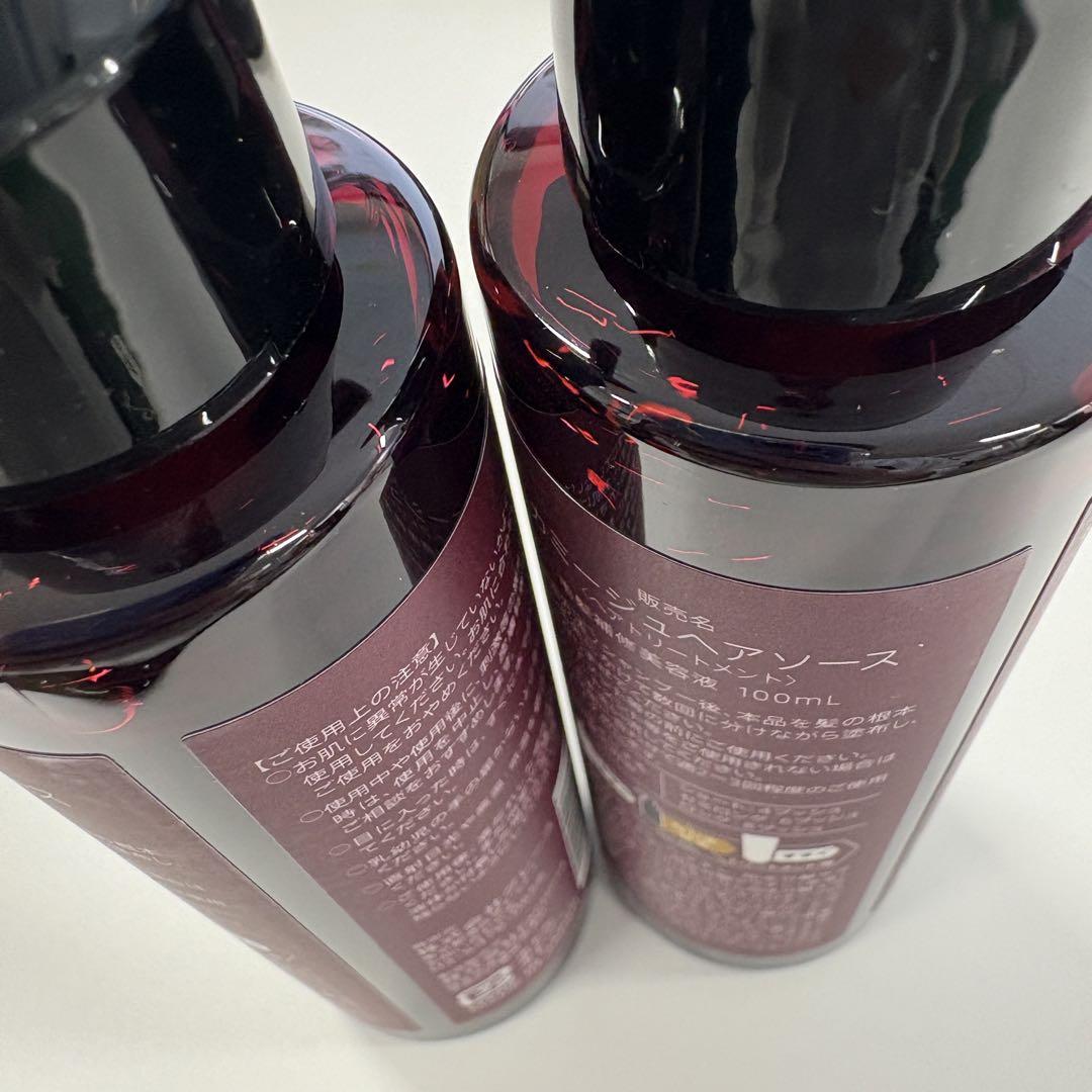 カミージュヘアソース ヘアトリートメント 100ml 2点セット
