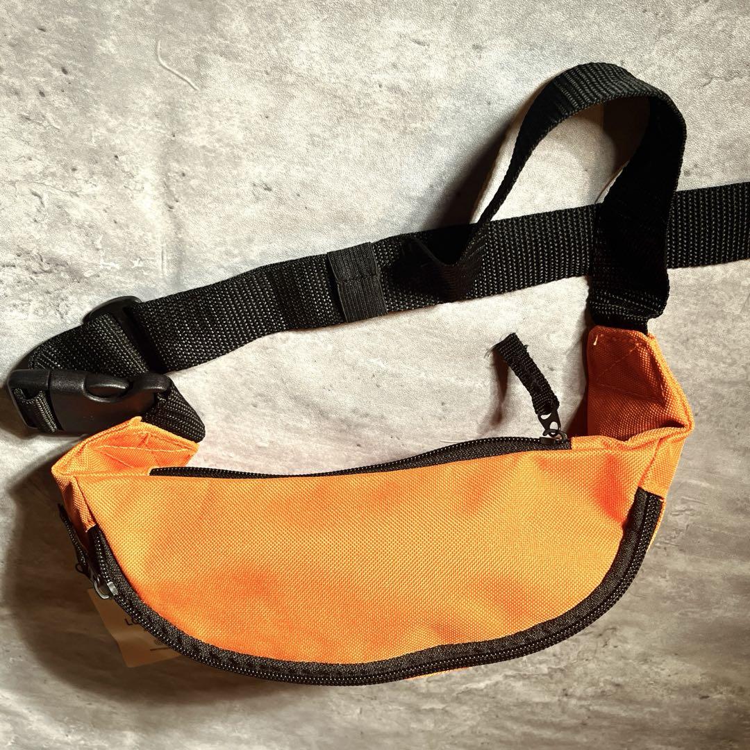 タグ付き　LONELY論理　ロンリー WAIST BODY BAG　ボディバッグ