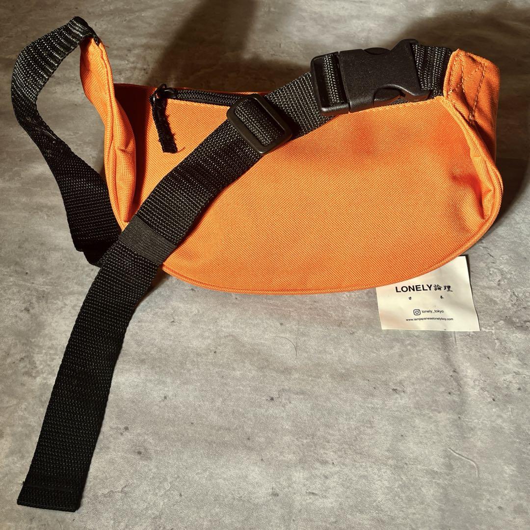 タグ付き　LONELY論理　ロンリー WAIST BODY BAG　ボディバッグ