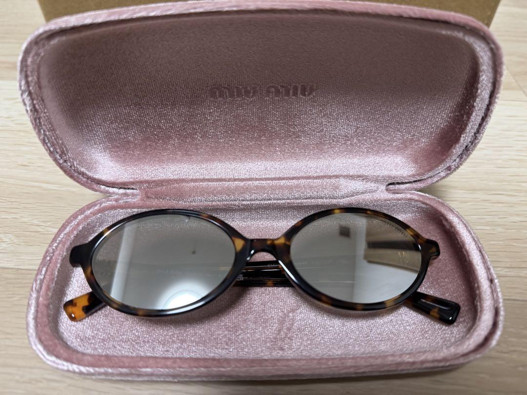 miumiu リガード　サングラス