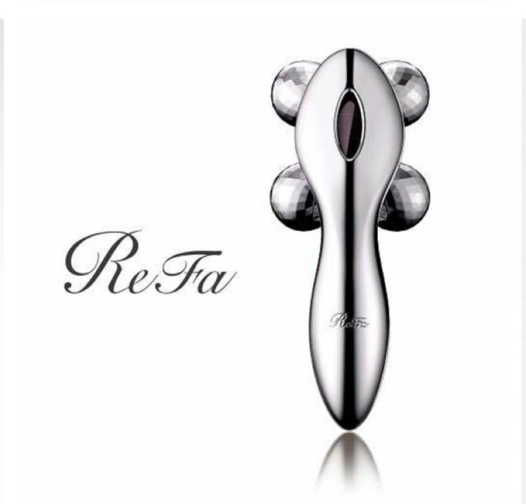 ボディ・フェイスケア ReFa 4 CARAT RF-FC1932B SILVER