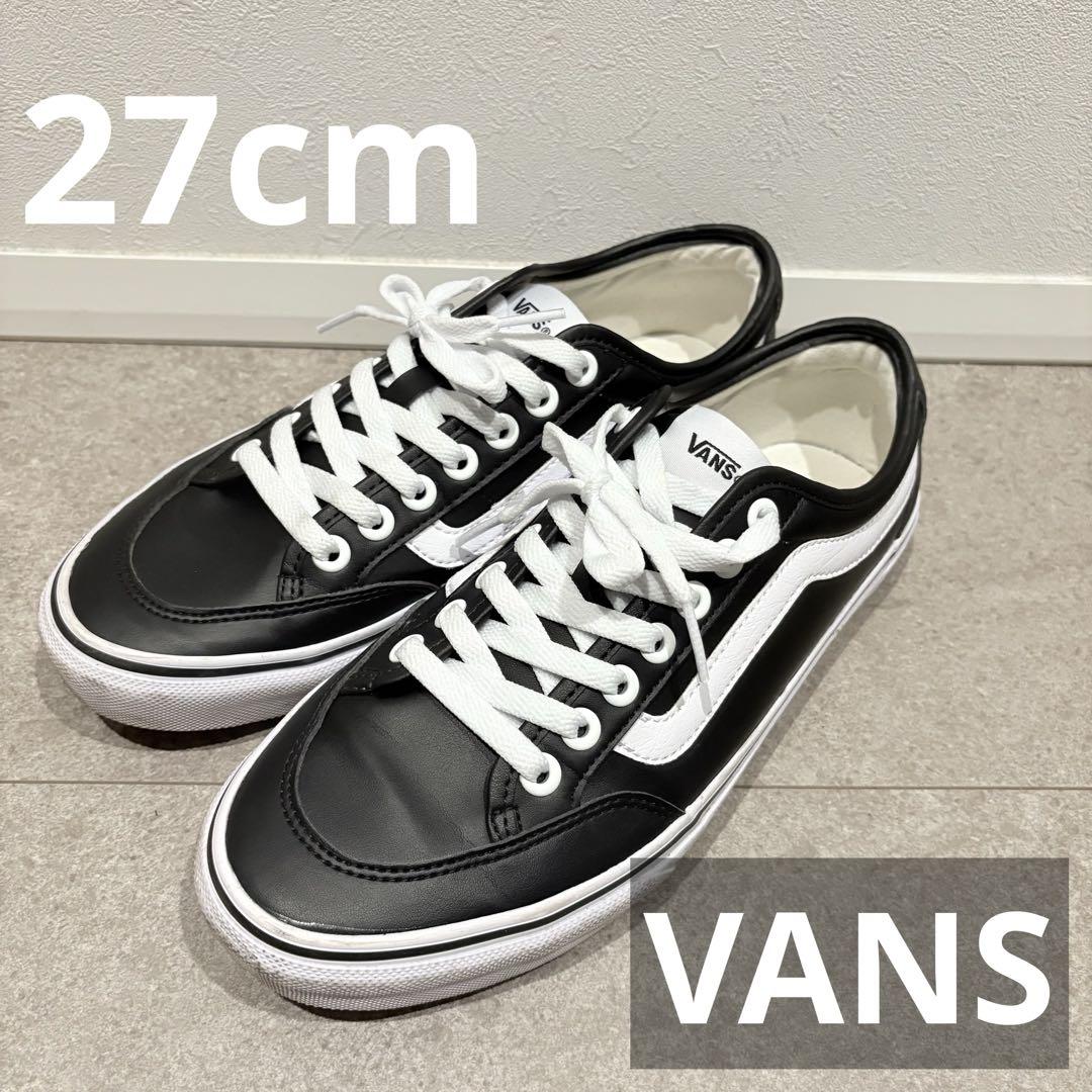 VANS スニーカー ブラックホワイト