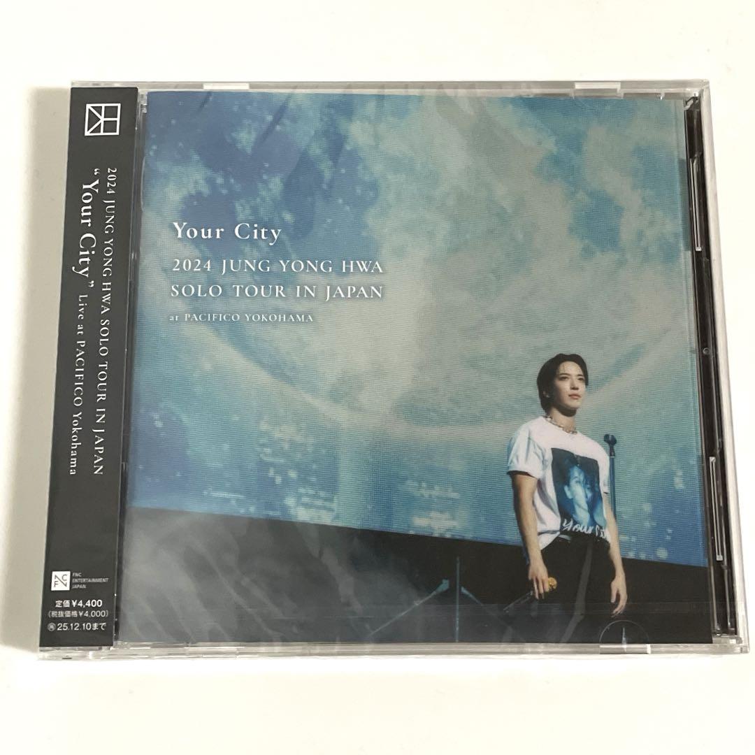 ヨンファ YourCity Blu-ray CD セット