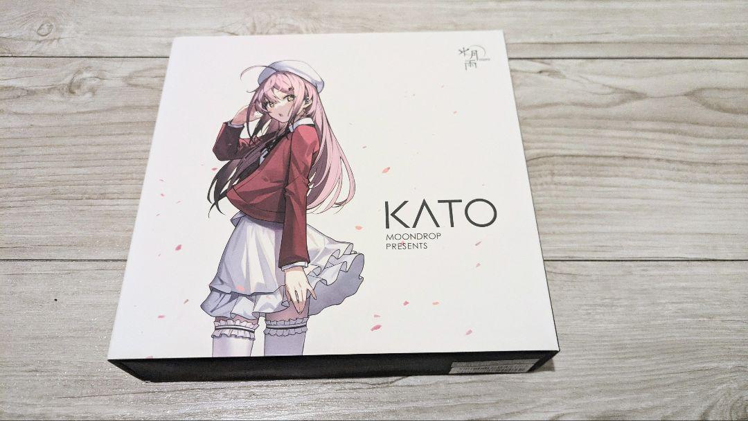 おまけ4.4mmケーブル付】Moondrop KATO おまけ4.4mmケーブル付】Moondrop KATO