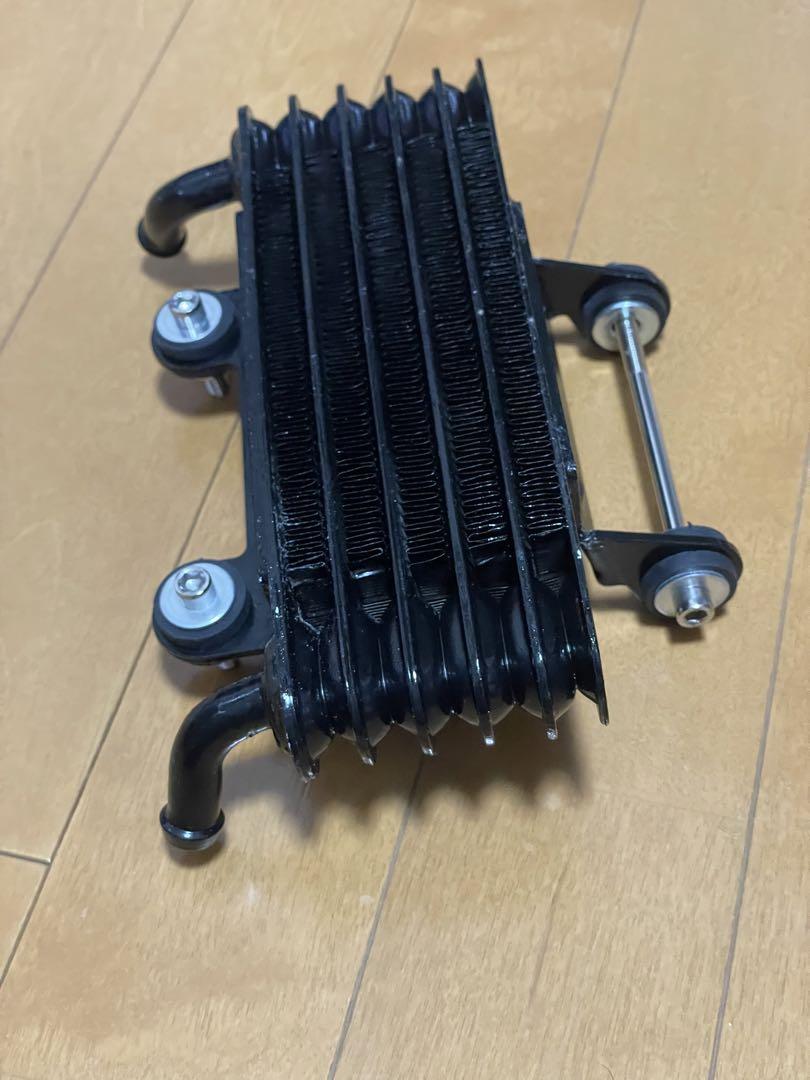 新品★オイルクーラー★Z1 Z2 純正タイプ 汎用 KZ1000当時物 カワサキ